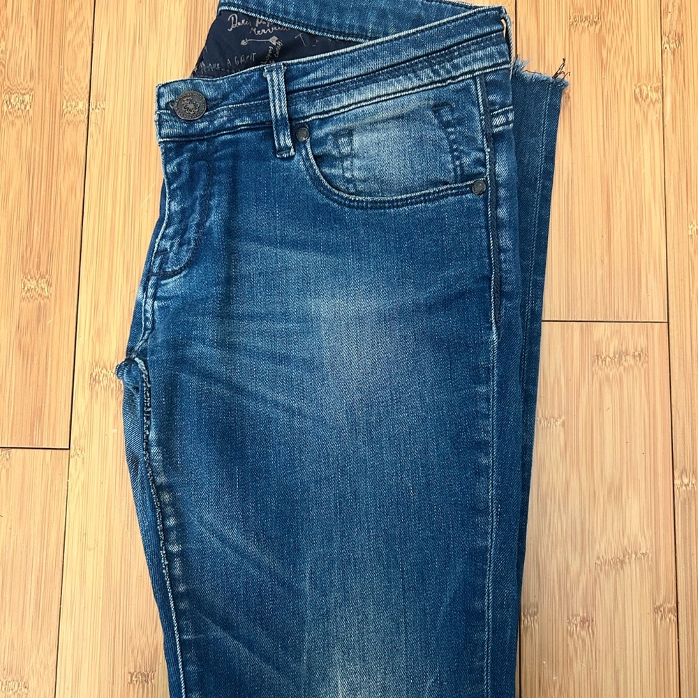 Scotch & Soda Dark Blue Skinny Jeans